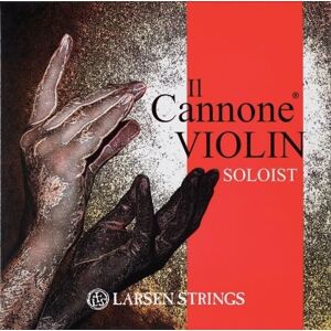 LARSEN STRINGS Violin Strings II Cannone Set Soloist LARSEN STRINGS Violin Strings II Cannone Set Soloist
