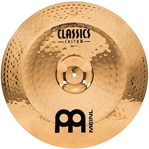 Meinl Cymbals Classics Custom Brilliant China Cymbal 18 inch (Video) for Drum Set (45,72cm) B12 Bronze, Brilliant Finish (CC18CH-B) Meinl Cymbals Classics Custom Brilliant China Cymbal 18 inch (Video) for Drum Set (45,72cm) B12 Bronze, Brilliant Finish (CC18CH-B)
