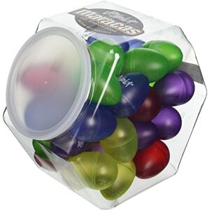 Dunlop Shaker Maracas Jug with 36, Multicoloured Dunlop Shaker Maracas Jug with 36, Multicoloured