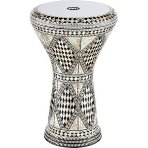 Meinl Percussion Artisan Series Doumbek Large Handdrum Synthetic Head Diameter 8.75 Inches Aluminum, Mosaic Royale (AEED1) Meinl Percussion Artisan Series Doumbek Large Handdrum Synthetic Head Diameter 8.75 Inches Aluminum, Mosaic Royale (AEED1)