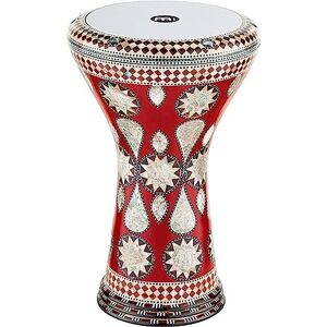 Meinl Percussion Artisan Series Doumbek Large Handdrum Synthetic Head Diameter 8.75 Inches Aluminum, Mosaic Imperial (AEED2) Meinl Percussion Artisan Series Doumbek Large Handdrum Synthetic Head Diameter 8.75 Inches Aluminum, Mosaic Imperial (AEED2)