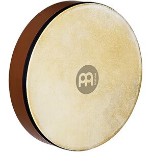 Meinl Percussion Hand Drum Instrument Small Hand Drum with Goat Skin Diameter 12 Inches Siam Oak, Brown (HD12AB) Meinl Percussion Hand Drum Instrument Small Hand Drum with Goat Skin Diameter 12 Inches Siam Oak, Brown (HD12AB)