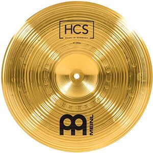 Meinl Cymbals HCS China Cymbal 14 inch (Video) for Drum Set (35,56cm) Traditional Finish Brass, Made In Germany (HCS14CH) Meinl Cymbals HCS China Cymbal 14 inch (Video) for Drum Set (35,56cm) Traditional Finish Brass, Made In Germany (HCS14CH)