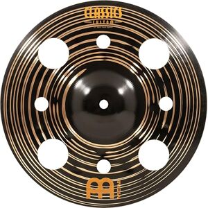 Meinl Cymbals Classics Custom Dark Trash Splash Cymbal 12 inch (Video) for Drum Set (30,48cm) B12 Bronze, Dark Finish, Made in Germany (CC12DATRS) Meinl Cymbals Classics Custom Dark Trash Splash Cymbal 12 inch (Video) for Drum Set (30,48cm) B12 Bronze, Dark Finish, Made in Germany (CC12DATRS)