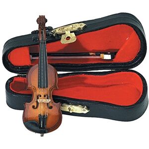Gewa Miniaturinstrument Violine mit Bogen im Etui, ca. 9 cm Gewa Miniaturinstrument Violine mit Bogen im Etui, ca. 9 cm