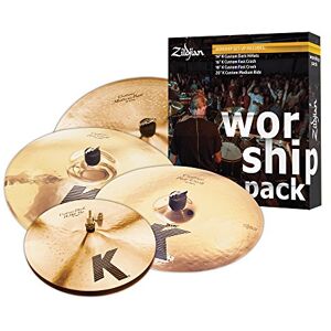 Zildjian KC0801W K Custom Pack Worship 14"- 16"- 18"- 20 Zildjian KC0801W K Custom Pack Worship 14"- 16"- 18"- 20