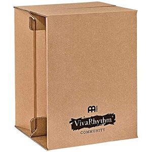 Meinl Viva Rhythm Meinl Percussion Cajon2Go Cajon Instrument Foldable drum box for portability Made of cardboard (VR-CAJ2GO) Meinl Viva Rhythm Meinl Percussion Cajon2Go Cajon Instrument Foldable drum box for portability Made of cardboard (VR-CAJ2GO)