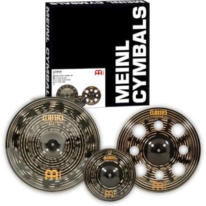Meinl Cymbals Classics Custom Dark Set CC10DAS/CC16DATRC/CC18DACH Meinl Cymbals Classics Custom Dark Set CC10DAS/CC16DATRC/CC18DACH