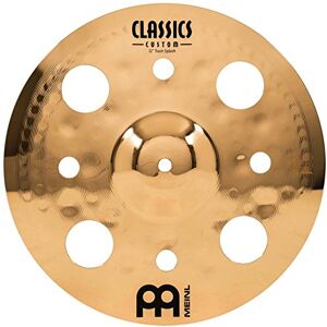 Meinl Cymbals Classics Custom Brilliant Trash Splash Cymbal 12 inch (Video) for Drum Set (30,48cm) B12 Bronze, Brilliant Finish, Made in Germany (CC12TRS-B) Meinl Cymbals Classics Custom Brilliant Trash Splash Cymbal 12 inch (Video) for Drum Set (30,48cm) B12 Bronze, Brilliant Finish, Made in Germany (CC12TRS-B)