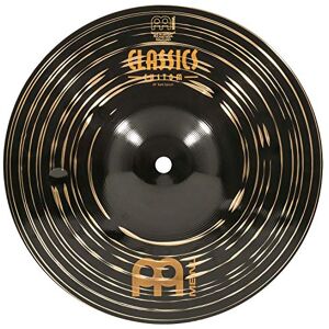 Meinl Cymbals Classics Custom Dark Splash Cymbal 10 inch (Video) for Drum Set (25,40cm) B12 Bronze, Dark Finish, Made in Germany (CC10DAS) Meinl Cymbals Classics Custom Dark Splash Cymbal 10 inch (Video) for Drum Set (25,40cm) B12 Bronze, Dark Finish, Made in Germany (CC10DAS)