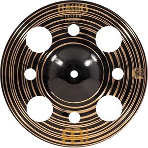 Meinl Cymbals Classics Custom Dark Trash Splash Cymbal 10 inch (Video) for Drum Set (25,40cm) B12 Bronze, Dark Finish, Made in Germany (CC10DATRS) Meinl Cymbals Classics Custom Dark Trash Splash Cymbal 10 inch (Video) for Drum Set (25,40cm) B12 Bronze, Dark Finish, Made in Germany (CC10DATRS)