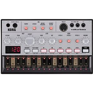 Korg volca Bass Analogue Bass Machine Synthesizer Korg volca Bass Analogue Bass Machine Synthesizer