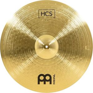 Meinl Cymbals HCS Ride Cymbal 22 inch (Video) for Drum Set (55,88cm) Traditional Finish Brass, Made in Germany (HCS22R) Meinl Cymbals HCS Ride Cymbal 22 inch (Video) for Drum Set (55,88cm) Traditional Finish Brass, Made in Germany (HCS22R)