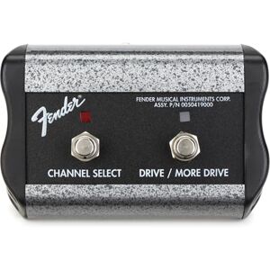 Fender 2-Button 3-Function Footswitch: Channel/Gain/More Gain with 1/4" Jack Fender 2-Button 3-Function Footswitch: Channel/Gain/More Gain with 1/4" Jack