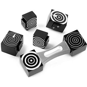 VOLT by Voggenreiter VOLT Satellite Shaker Percussion Set 7-piece Wood-Shaker Instrument (20 x 6 x 4 cm, Click & Play, ergonomic handle, incl. bag), Black/Silver VOLT by Voggenreiter VOLT Satellite Shaker Percussion Set 7-piece Wood-Shaker Instrument (20 x 6 x 4 cm, Click & Play, ergonomic handle, incl. bag), Black/Silver
