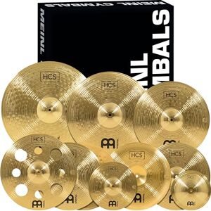 Meinl Cymbals HCS SCS1 Ultimate Special Cymbal Set, Bronze Meinl Cymbals HCS SCS1 Ultimate Special Cymbal Set, Bronze
