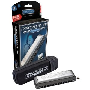 Hohner Discovery 48 Harmonica C Major M754201 Hohner Discovery 48 Harmonica C Major M754201