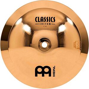 Meinl Cymbals Classics Custom Brilliant Bell Cymbal 8 inch (Video) for Drum Set (20,32cm) B12 Bronze, Brilliant Finish, Made in Germany (CC8B-B) Meinl Cymbals Classics Custom Brilliant Bell Cymbal 8 inch (Video) for Drum Set (20,32cm) B12 Bronze, Brilliant Finish, Made in Germany (CC8B-B)