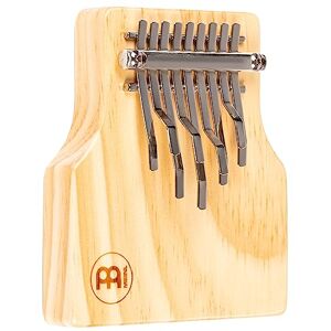 Meinl Percussion Solid Series Kalimba Medium-Large Thumb Piano Tuning A C C A A F E E B Pine / Steel, Natural / Chrome (KA9-M) Meinl Percussion Solid Series Kalimba Medium-Large Thumb Piano Tuning A C C A A F E E B Pine / Steel, Natural / Chrome (KA9-M)