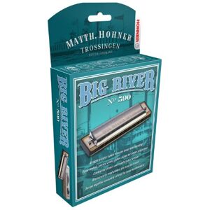 Hohner 590BX Big River Harmonica, Key of F Sharp Hohner 590BX Big River Harmonica, Key of F Sharp