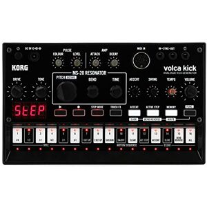 Korg volca Kick Analogue Kick Generator Korg volca Kick Analogue Kick Generator