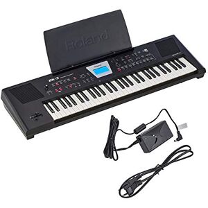 Roland Bk-3 Backing Keyboard, Portable, Self-Contained Keyboard with Built-In Sound System, Black Roland Bk-3 Backing Keyboard, Portable, Self-Contained Keyboard with Built-In Sound System, Black