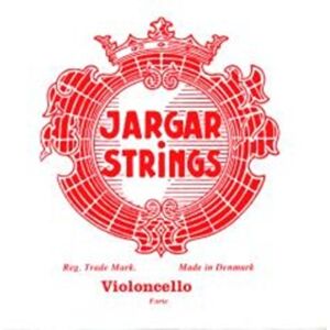 Jargar VIOLONCELLO STRIPES (Red) (Chrome) 3rd Strong Cello 4/4 Jargar VIOLONCELLO STRIPES (Red) (Chrome) 3rd Strong Cello 4/4