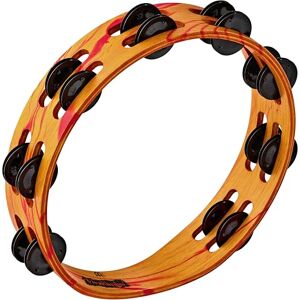 Meinl Viva Rhythm Meinl Percussion Drum Circle Tambourine 2-Row Tambourine with Steel Jingles 8-inch Diameter Siam Oak / Steel, Multicoloured (VR-TA2-ROM) Meinl Viva Rhythm Meinl Percussion Drum Circle Tambourine 2-Row Tambourine with Steel Jingles 8-inch Diameter Siam Oak / Steel, Multicoloured (VR-TA2-ROM)