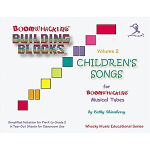 Boomwhackers BV2T Building Blocks Children's Songs CD Volume 2 Boomwhackers BV2T Building Blocks Children's Songs CD Volume 2