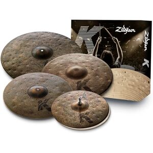 Zildjian K Custom Special Dry Box Set 14" Hi Hats, 16" Crash, 18" Crash, 21" Ride Zildjian K Custom Special Dry Box Set 14" Hi Hats, 16" Crash, 18" Crash, 21" Ride