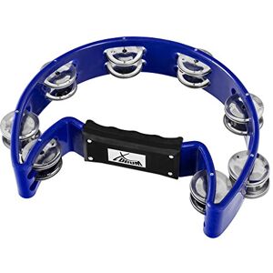 XDrum TM-1 BLU Hand Tambourine Blue XDrum TM-1 BLU Hand Tambourine Blue