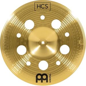 Meinl Cymbals HCS Trash China Cymbal 16 inch (Video) for Drum Set (40,64cm) with holes Traditional Finish Brass, Made In Germany (HCS16TRCH) Meinl Cymbals HCS Trash China Cymbal 16 inch (Video) for Drum Set (40,64cm) with holes Traditional Finish Brass, Made In Germany (HCS16TRCH)