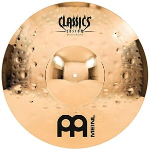 Meinl Cymbals Classics Custom Extreme Metal Ride Cymbal 20 inch (Video) for Drum Set (50,80cm) B12 Bronze, Brilliant Finish, Made in Germany (CC20EMR-B) Meinl Cymbals Classics Custom Extreme Metal Ride Cymbal 20 inch (Video) for Drum Set (50,80cm) B12 Bronze, Brilliant Finish, Made in Germany (CC20EMR-B)