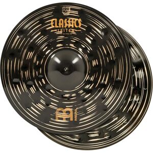 Meinl Cymbals Classics Custom Dark Hihat Cymbal 14 inch (Video) for Drum Set (35,56cm) – Pair – B12 Bronze, Dark Finish, Made in Germany (CC14DAH) Meinl Cymbals Classics Custom Dark Hihat Cymbal 14 inch (Video) for Drum Set (35,56cm) – Pair – B12 Bronze, Dark Finish, Made in Germany (CC14DAH)