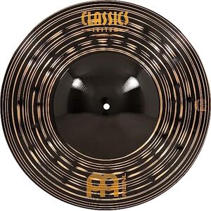 Meinl Cymbals Classics Custom Dark Big Bell Ride Heavy Cymbal 18 inch (Video) for Drum Set (45,72cm) B12 Bronze, Dark Finish, Made in Germany (CC18HBBDAR) Meinl Cymbals Classics Custom Dark Big Bell Ride Heavy Cymbal 18 inch (Video) for Drum Set (45,72cm) B12 Bronze, Dark Finish, Made in Germany (CC18HBBDAR)