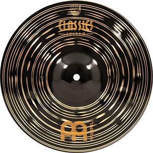 Meinl Cymbals Classics Custom Dark Splash Cymbal 12 inch (Video) for Drum Set (30,48cm) B12 Bronze, Dark Finish, Made in Germany (CC12DAS) Meinl Cymbals Classics Custom Dark Splash Cymbal 12 inch (Video) for Drum Set (30,48cm) B12 Bronze, Dark Finish, Made in Germany (CC12DAS)