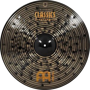 Meinl Cymbals Classic Custom Dark Ride – 24 Inch Cymbal for Drum Kit – B12 Bronze, Dark Finish (CC24DAR) Meinl Cymbals Classic Custom Dark Ride – 24 Inch Cymbal for Drum Kit – B12 Bronze, Dark Finish (CC24DAR)