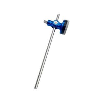 Zambuph Drum Pedal Beater Innovative Drum Hammer Head Reliable Aluminum Alloy Accessory Designed For Fast Response Professional Percussion Instrument Accessory Part, blue, Length 19cm Zambuph Drum Pedal Beater Innovative Drum Hammer Head Reliable Aluminum Alloy Accessory Designed For Fast Response Professional Percussion Instrument Accessory Part, blue, Length 19cm