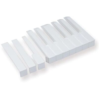 MTKSFDC Piano Replacement keys 52pcs Piano Keytops Kit White ABS Plastic Piano Maintenance Kit With Fronts Professional Replacement Parts Piano Accessories MTKSFDC Piano Replacement keys 52pcs Piano Keytops Kit White ABS Plastic Piano Maintenance Kit With Fronts Professional Replacement Parts Piano Accessories