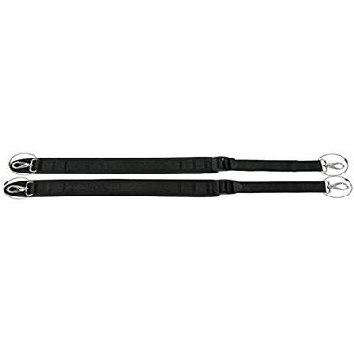 GEWA backpack straps black for Idea, Air violin, viola case, 2 pieces, chrome GEWA backpack straps black for Idea, Air violin, viola case, 2 pieces, chrome