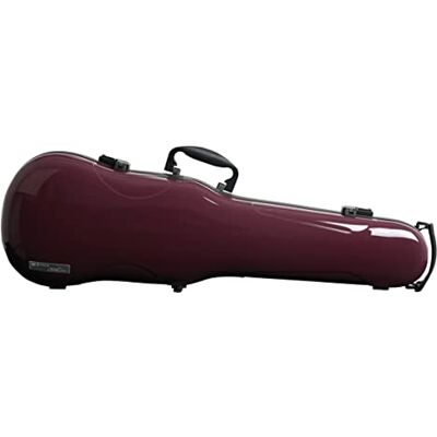 Gewa Violet Brillant 1.7 Violin Case - Impact-Resistant, Lightweight Gewa Violet Brillant 1.7 Violin Case - Impact-Resistant, Lightweight