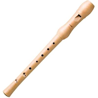 Hohner Wood C-Soprano Recorder pearwood, Baroque fingering, For ages 6 years and older Hohner Wood C-Soprano Recorder pearwood, Baroque fingering, For ages 6 years and older