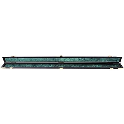 GEWA Bow Case Maestro Black/Green for 2 violin bows GEWA Bow Case Maestro Black/Green for 2 violin bows