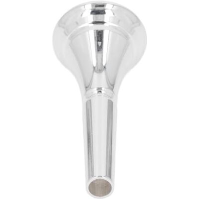 ACOGEDO Premium Silver Plated French Horn Mouthpiece for Beginner Musicians Standard Mouthpiece for Enhanced Sound Quality ACOGEDO Premium Silver Plated French Horn Mouthpiece for Beginner Musicians Standard Mouthpiece for Enhanced Sound Quality