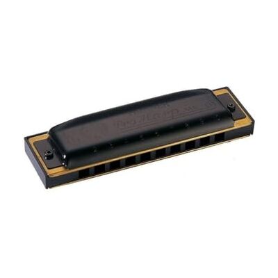Hohner M564016X Pro Harp C Harmonica Hohner M564016X Pro Harp C Harmonica