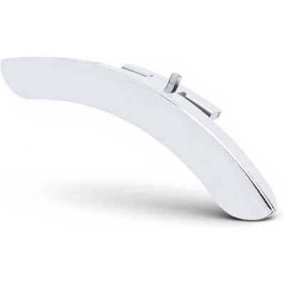 Jelquix Universal Banjo Armrest for Vintage Banjo, Curved Shape & Ergonomic, Alloy Material, No Fading Side Rest Replacement, 18x3x2cm, Silver (Silver) Jelquix Universal Banjo Armrest for Vintage Banjo, Curved Shape & Ergonomic, Alloy Material, No Fading Side Rest Replacement, 18x3x2cm, Silver (Silver)