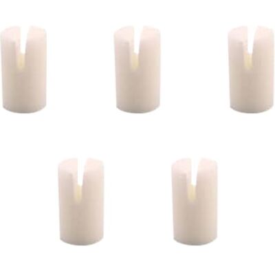 Leudgh Banjo Nut 5th String Nut Bone 5x3mm 5 Pack Banjo Parts 5 Pack Reliable banjo parts ready: beef bone 5x3mm nuts in a 5-count pack, perfect replacements with clean seating and stable tone. Leudgh Banjo Nut 5th String Nut Bone 5x3mm 5 Pack Banjo Parts 5 Pack Reliable banjo parts ready: beef bone 5x3mm nuts in a 5-count pack, perfect replacements with clean seating and stable tone.