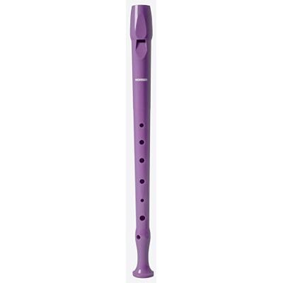 Hohner B9508 Soprano Flute Mauve and German Fingering Hohner B9508 Soprano Flute Mauve and German Fingering