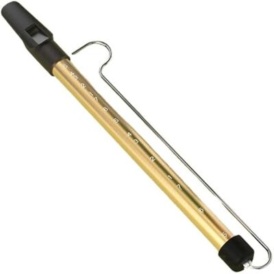LuoAXINN Sliding Whistle Metal Slide Whistle Scale Flute Steel Rod Enlighten Musical Enlightenment Instrument, Steel Rod, Beginner Friendly(Gold) LuoAXINN Sliding Whistle Metal Slide Whistle Scale Flute Steel Rod Enlighten Musical Enlightenment Instrument, Steel Rod, Beginner Friendly(Gold)