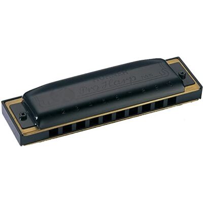 Hohner Pro Harp Db Major Harmonica M564026X Hohner Pro Harp Db Major Harmonica M564026X